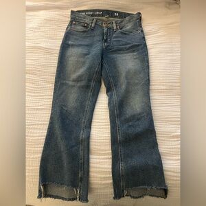 J. Crew Demi Boot Crop Jeans